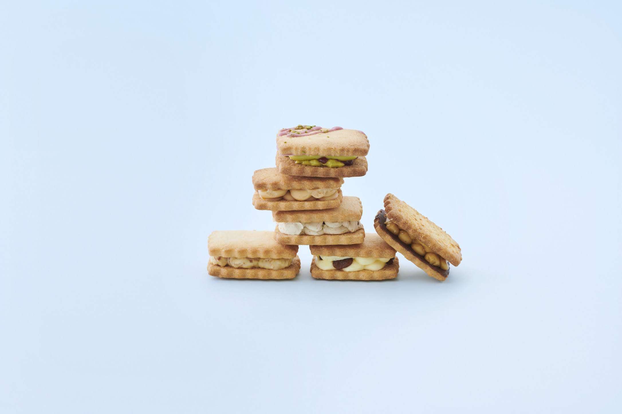 バターサンドアソートセット（6個入り）（TRIANGLE CAFE