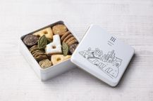 白井屋ホテル クッキー缶 2