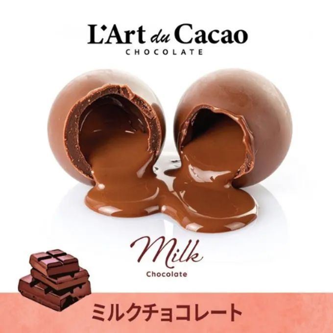 【期間限定・大特価】L’Art du Cacao（ラール・デュ・カカオ）プレミアムチョコレート 詰め合わせ40個入り（ランダム） 3