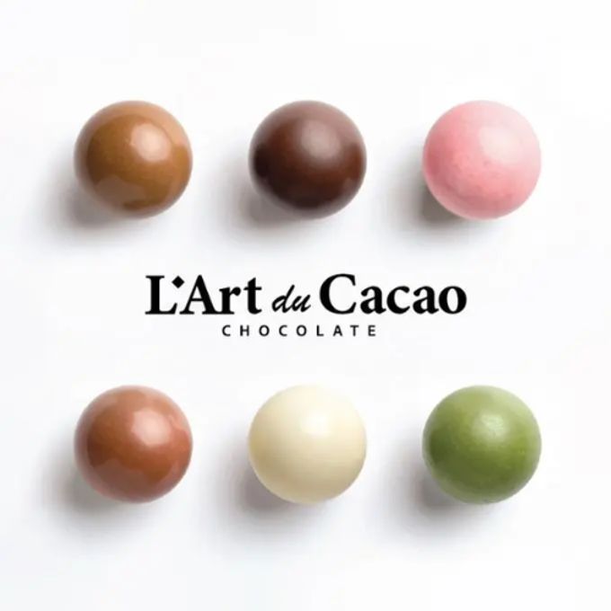 【期間限定・大特価】L’Art du Cacao（ラール・デュ・カカオ）プレミアムチョコレート 詰め合わせ40個入り（ランダム） 2