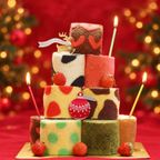 お菓子 ロールケーキタワー ミニロールケーキ 9個セット クリスマス2026 1