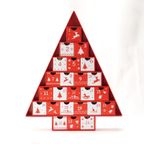 アドベントカレンダー お菓子  プレゼント クリスマス ツリー クリスマス2025 1