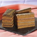 上品な香り ほうじ茶オペラチョコレートケーキ 15cm  2