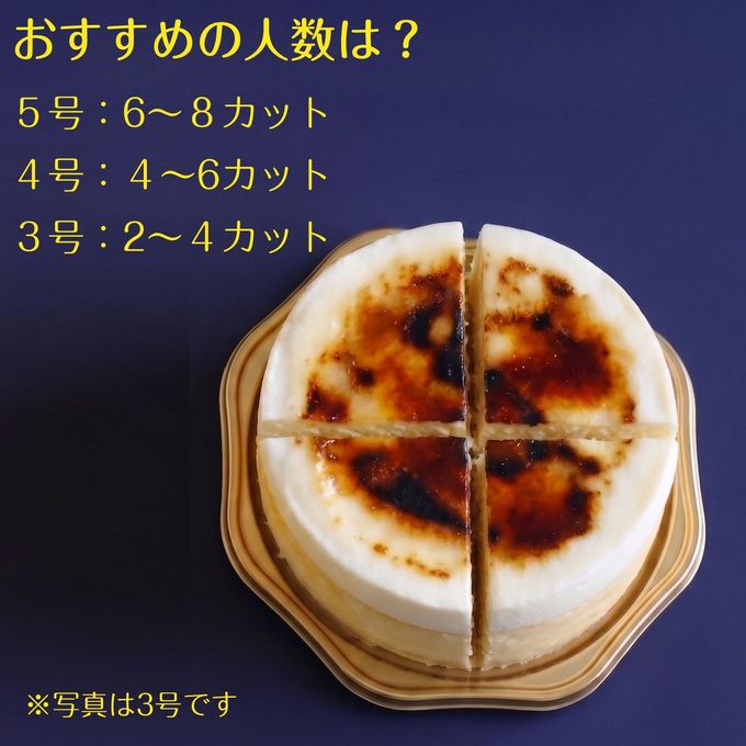 チーズケーキ ダブルチーズケーキ 3号 父の日2026 9