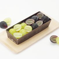 1本で2度おいしい シャインマスカット＆ナガノパープル カタラーナ 16cm
