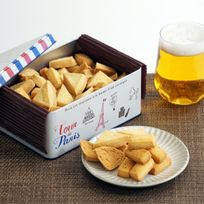 手が止まらなくなる おつまみ塩＆チーズクッキー 1缶