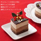 5層のくちどけ 贅沢チョコレートケーキ 3号 クリスマス2026 6