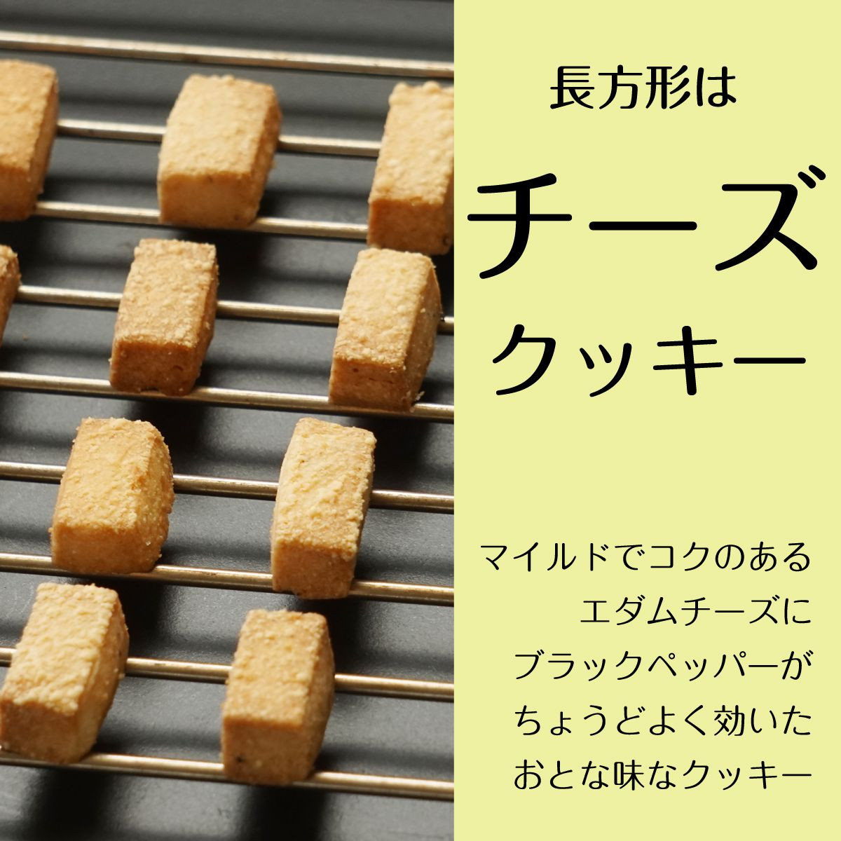 手が止まらなくなる おつまみ塩＆チーズクッキー 1缶（わらい