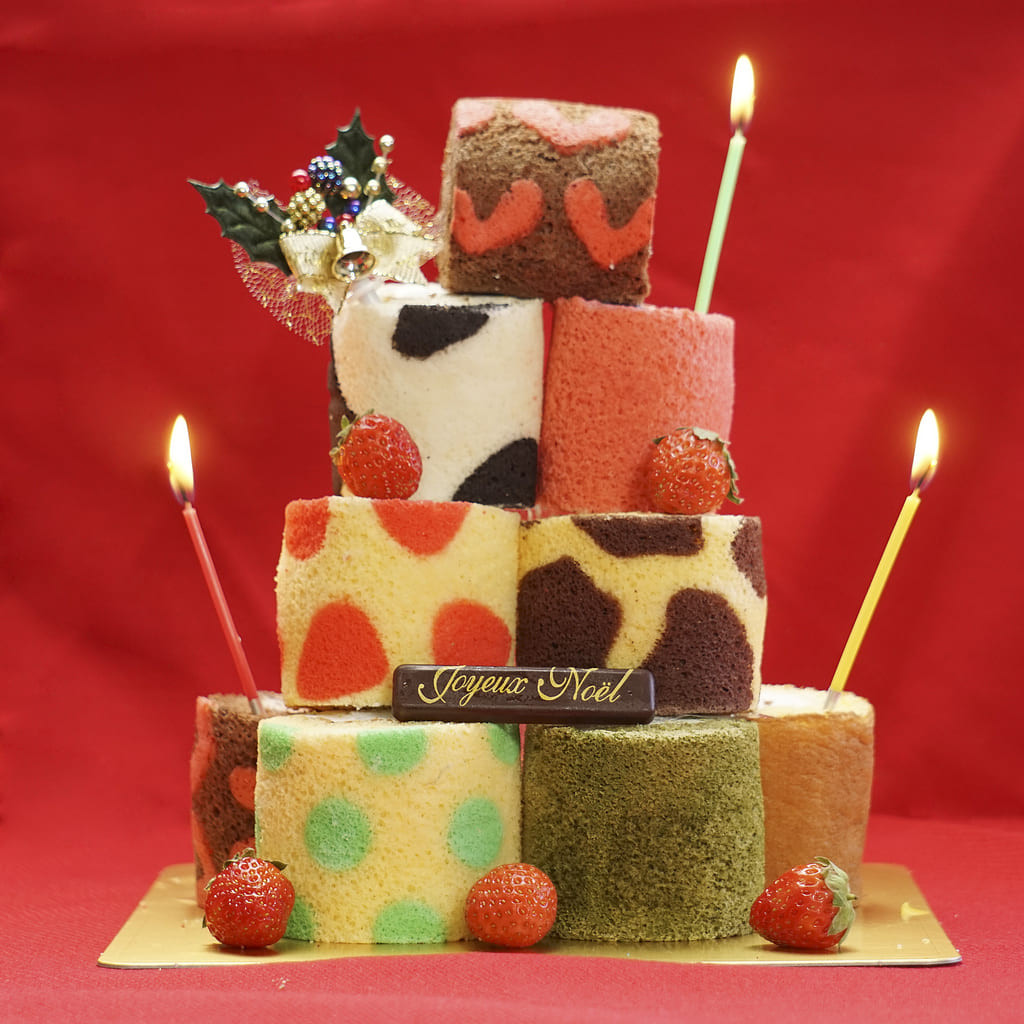 1800円☆Xmasお菓子タワー♡+*゜