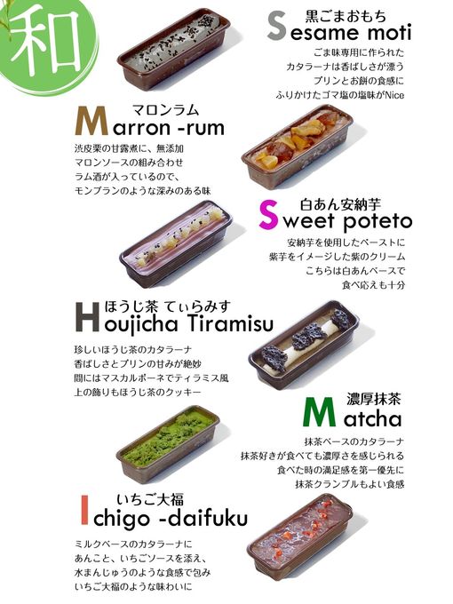 選べる プティラーナ 詰め合わせ6個セット カタラーナ プリン (和テイスト) 5