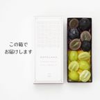 1本で2度おいしい シャインマスカット＆ナガノパープル カタラーナ 16cm 10