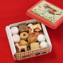 犬 クッキー缶 詰め合わせ