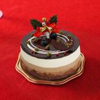 5層のくちどけ 贅沢チョコレートケーキ 3号 クリスマス2026 1