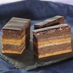 8層の濃厚な甘い香り コーヒーオペラチョコレートケーキ 15cm 2