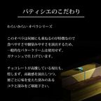 8層の濃厚な甘い香り コーヒーオペラチョコレートケーキ 15cm 8