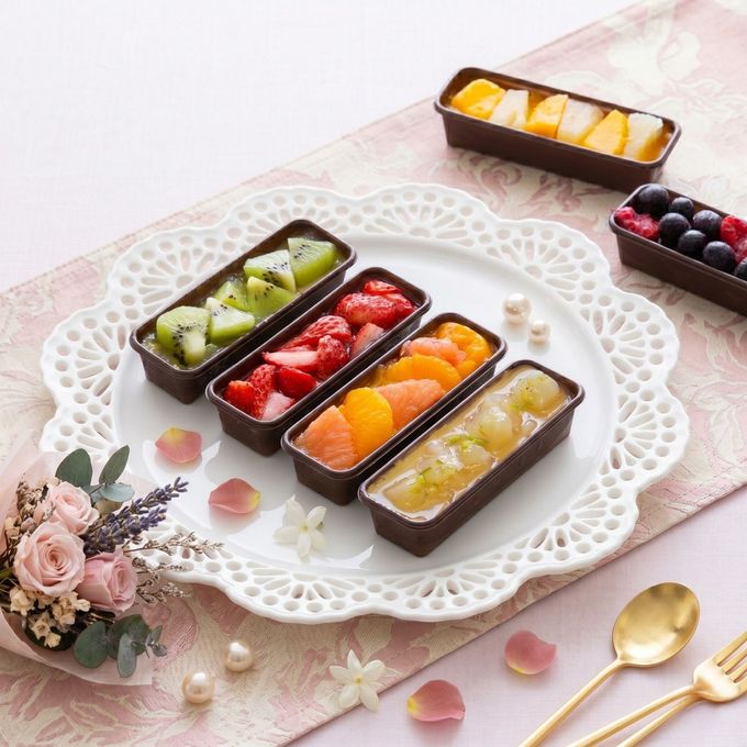 ごろごろ果肉感 人気フレーバー フルーツプティラーナ 6本入 父の日2026 1