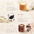 ロールケーキタワー ミニロールケーキ 9個セット ロウソク ピック トレー付き 6