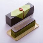 水引付きのおしゃれ箱 抹茶オペラチョコレートケーキ 20cm 7