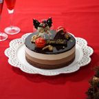 濃厚  チョコレートケーキ ムース 5号 クリスマス2025 1