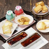 ２種のカタラーナと柿バターサンドを味わう贅沢スイーツ福箱 6種セット