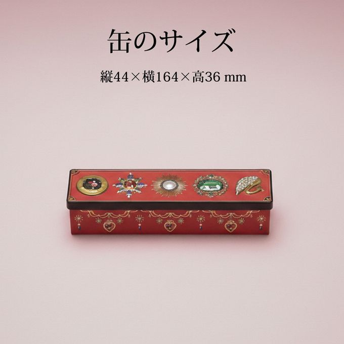 宝石×とろけるフォンダンショコラ 缶入り バレンタイン 2026 7