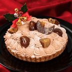 モンブラン タルト クリスマス ケーキ 5号 クリスマス2026 1