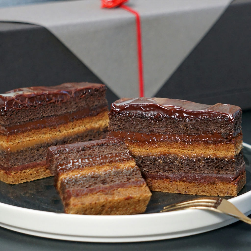 選べる オペラ チョコレート ケーキ (味わい深いコーヒー) 20cm