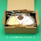 クリスマスケーキ チーズケーキ 3カット 濃厚チーズ クリスマス2025 9