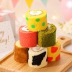 ロールケーキタワー ミニロールケーキ 6個セット  1