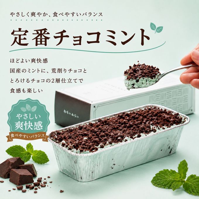 チョコミント 2種セット スーパーチョコミント とろける美味しさ チョコミン党に捧ぐ カタラーナ 18cm アイス 2026 お中元2026 2