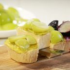 1本で2度おいしい シャインマスカット＆ナガノパープル カタラーナ 16cm 9