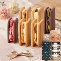 具だくさんで個性豊か バターサンド 6種類入 父の日2026