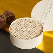 箱入り 栗がごろごろ モンブランケーキ 12cm