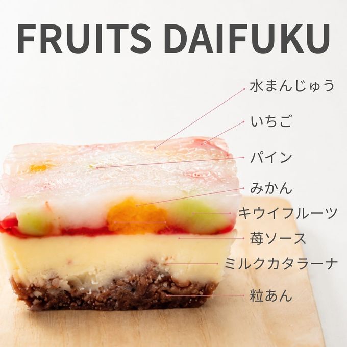  フルーツ大福 カタラーナ 冷凍スイーツ お取り寄せスイーツ アイスプリン 3