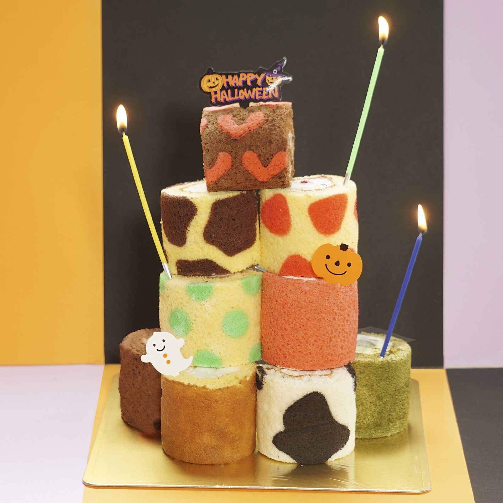  25週年 ケーキ オレンジ ぬいぐるみ 2 フラワーショートケーキ（イエロー） | ジル クリエーションズ