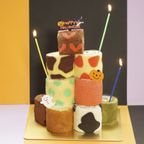 ハロウィン 2025 お菓子 ロールケーキタワー ミニロールケーキ 9個セット 1