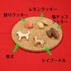 犬 クッキー缶 詰め合わせ 3