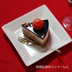 クリスマスケーキ  チョコレートケーキ 5号 3