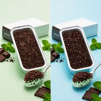 チョコミント 2種セット スーパーチョコミント とろける美味しさ チョコミン党に捧ぐ カタラーナ 18cm アイス 2026 お中元2026