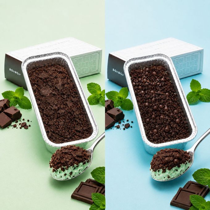 チョコミント 2種セット スーパーチョコミント とろける美味しさ チョコミン党に捧ぐ カタラーナ 18cm アイス 2026 お中元2026 1