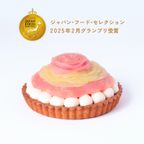 【特別価格】フレッシュりんごのグルテンフリーフルーツタルト◆グランプリ受賞◆長野県産りんご(カスタード)＜冷凍＞ 5号 15cm  1