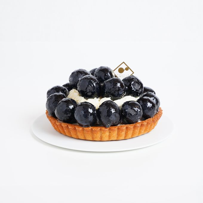 ◆グルテンフリーフルーツタルト◆長野県産ナガノパープル＜冷凍＞ 5号 15cm 1