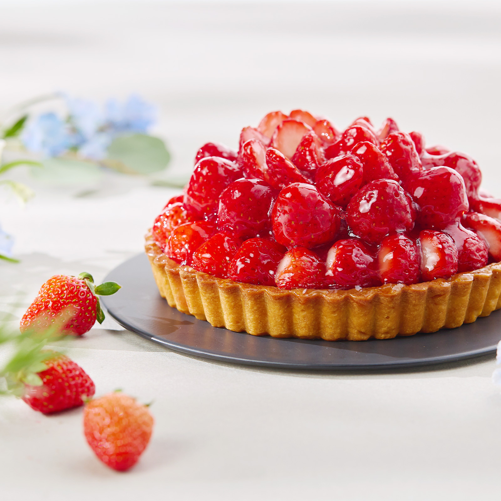 グランプリ受賞◇グルテンフリーフルーツタルト◇長野県産いちご