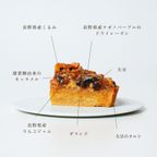 長野県産くるみとナガノパープルの大豆キャラメルタルト 3
