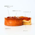 グルテンフリーフルーツタルト◆【ミニタルト2個セット】長野県産いちご・タルトタタン＜冷凍＞3号 9cm 4