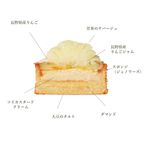 グルテンフリーフルーツタルト◆【バレンタイン限定 ミニタルト2個セット】長野県産いちご・りんご＜冷凍＞3号 9cm バレンタイン2026 3
