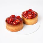 グルテンフリーフルーツタルト◆【ミニタルト2個セット】長野県産いちご・いちご＜冷凍＞3号 9cm 1