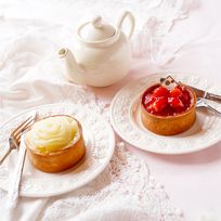 グルテンフリーフルーツタルト◆【ホワイトデー限定 ミニタルト2個セット】長野県産いちご・りんご＜冷凍＞3号 9cm ホワイトデー2026