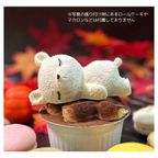 おねんねクマちゃん プレーン スポンジのお布団ですやすやレアチーズ 6
