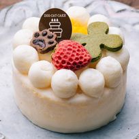 国産 無添加 手作り クッキーおまけ付き！ 犬用 バースデーケーキ 愛犬のお祝いケーキ マンゴー入り米粉ヨーグルトケーキ(グルテンフリー）